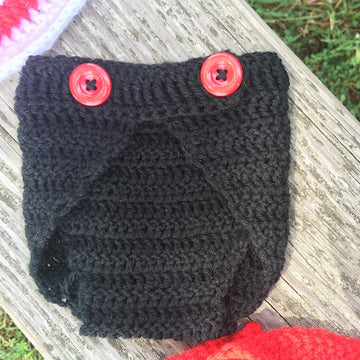 Cat in the Hat Newborn Outfit (0-3 months)