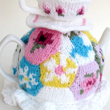 The Granny Patchwork Tea Cosy