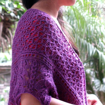 Liliiflora Shawlette