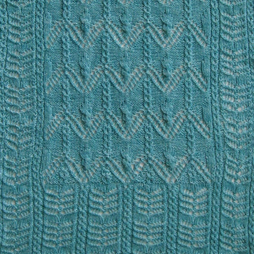 Katori Cable Lace Shawl
