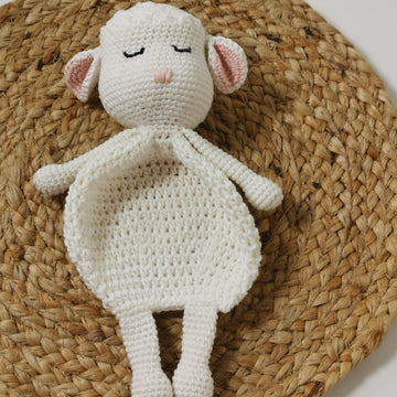 Lamb lovey - sheep snuggler