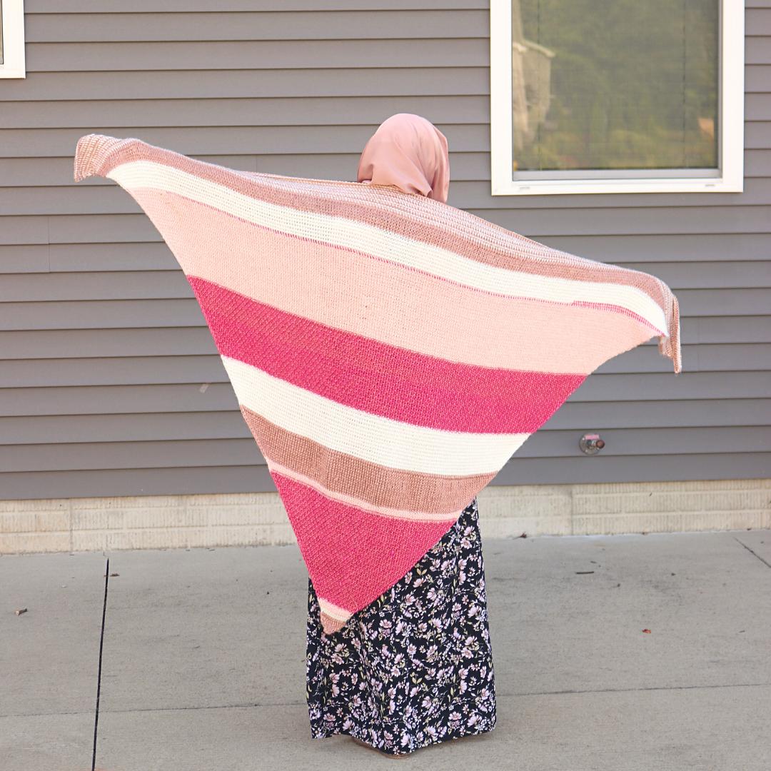 Metallico Shawl