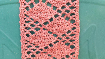 Diamonds Adrift Scarf