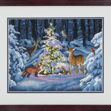 Dimensions Woodland Glow Cross Stitch Kit