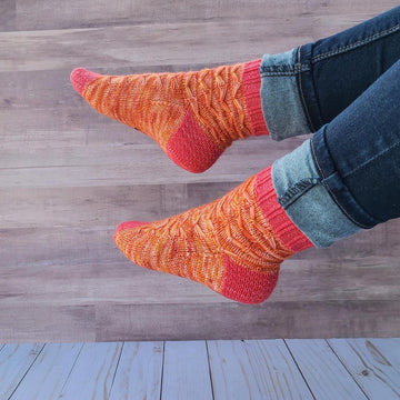 Pine Needle Socks