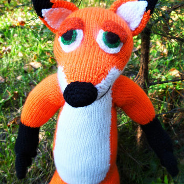 Large fox