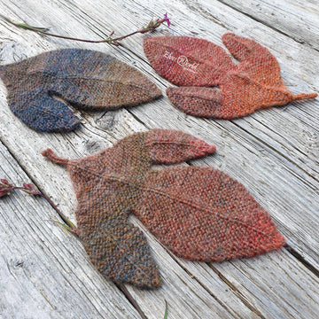 Sassafras Leaf Ornament