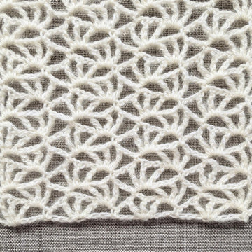 Chart for the Crochet Scarf #19