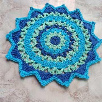 Tranquil Bloom Mandala