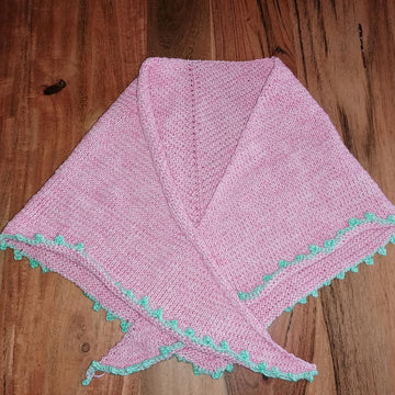 Humble Shallow Shawlette