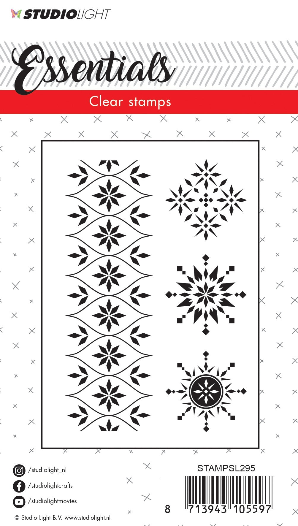 Studio Light Essentials A7 Stamps - 546195