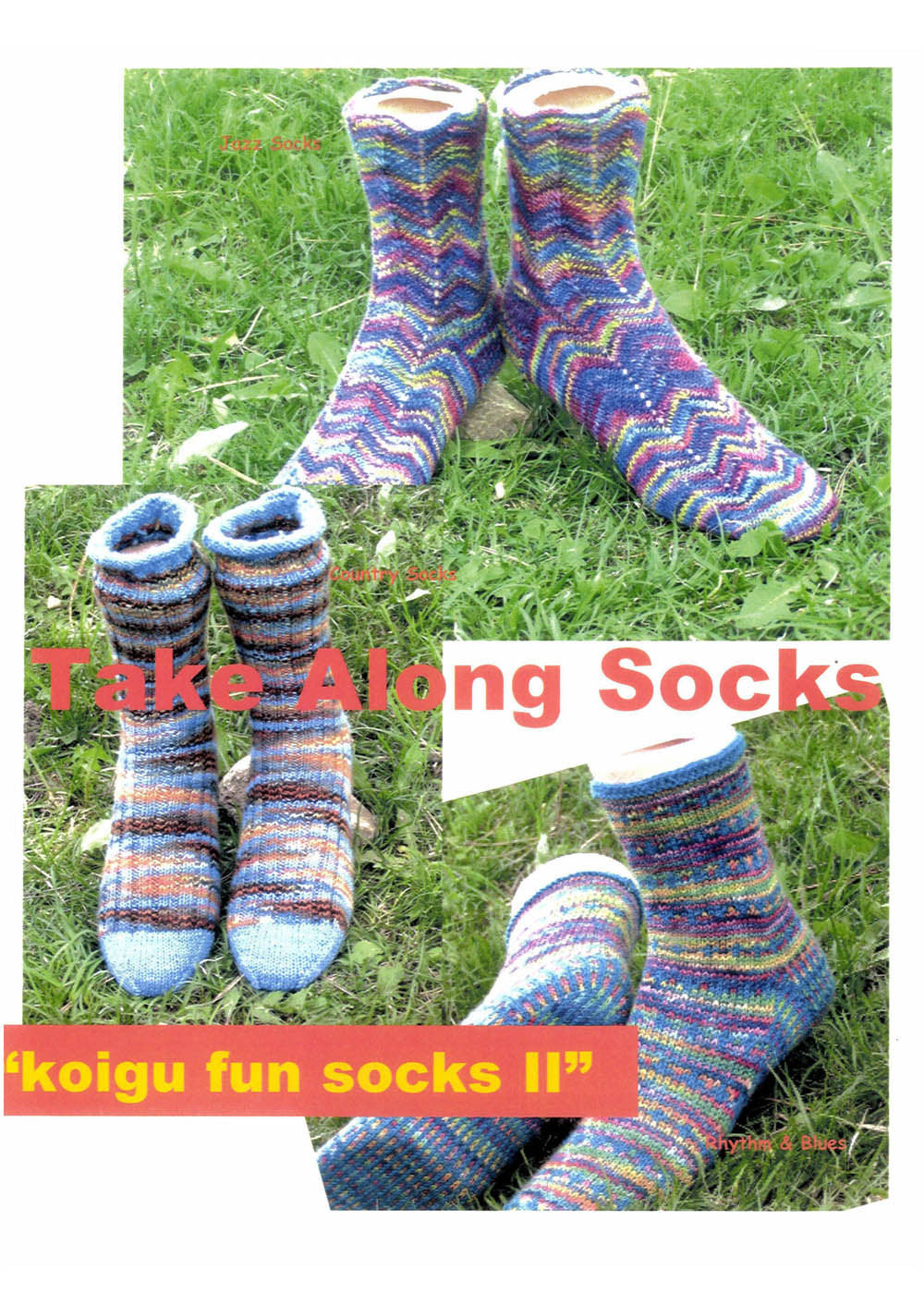 Koigu Take Along Socks Book II