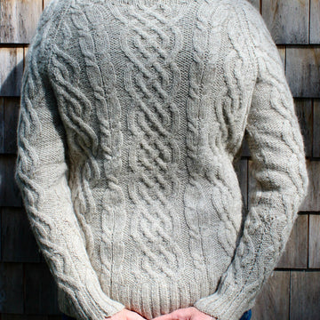Women’s Aran Cardigan