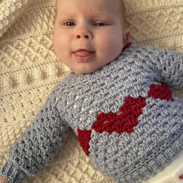 Love Hearts Jumper