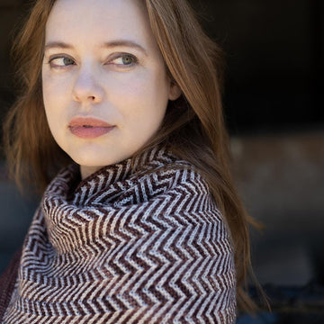 Stairs Shawl