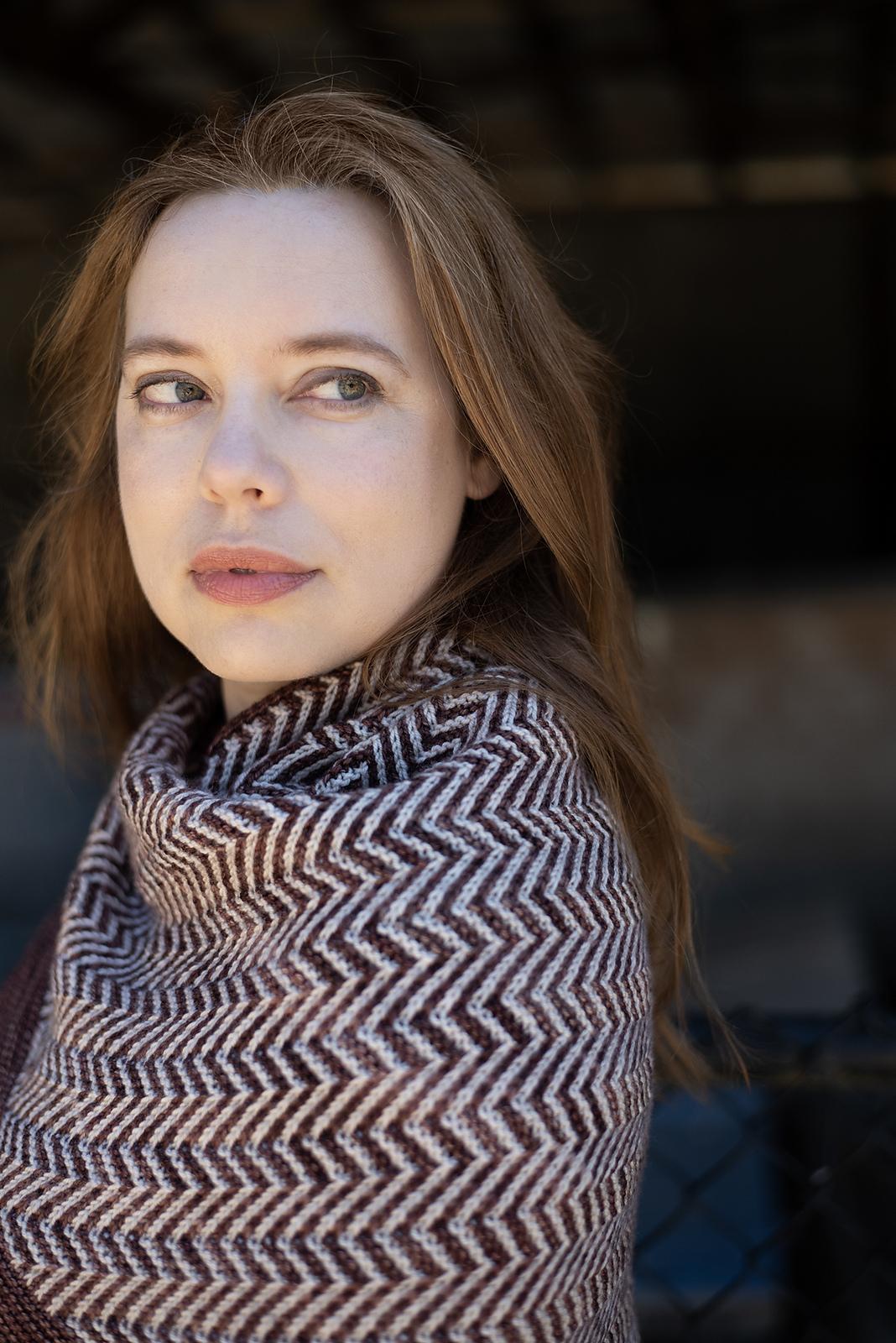 Stairs Shawl