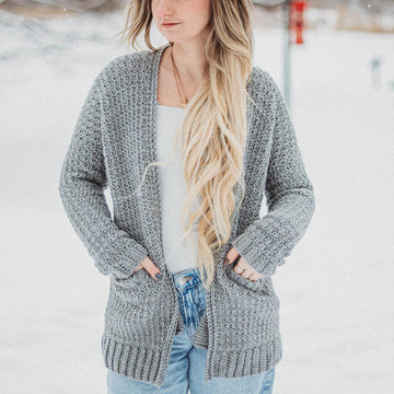 Caragh Crochet Cardigan
