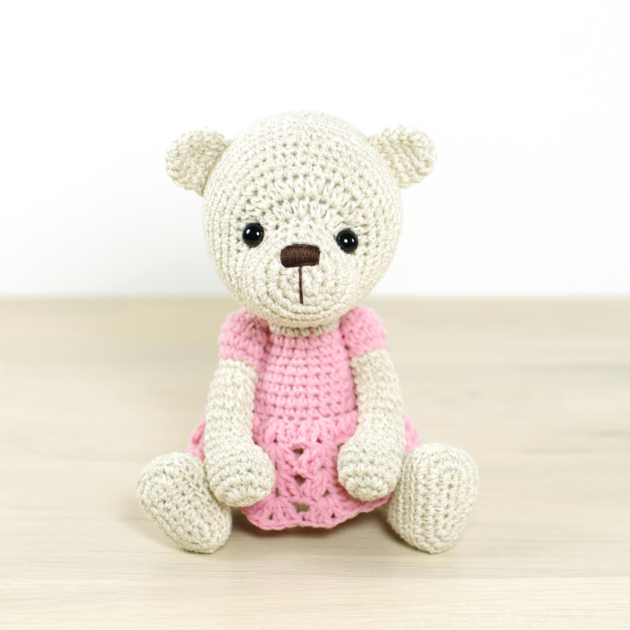 Teddy bear in a dress