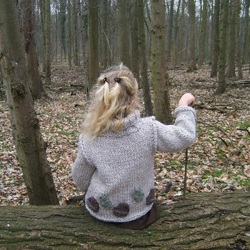 Highland Oak Child's Sweater