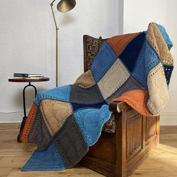 Soap Bubbles Afghan