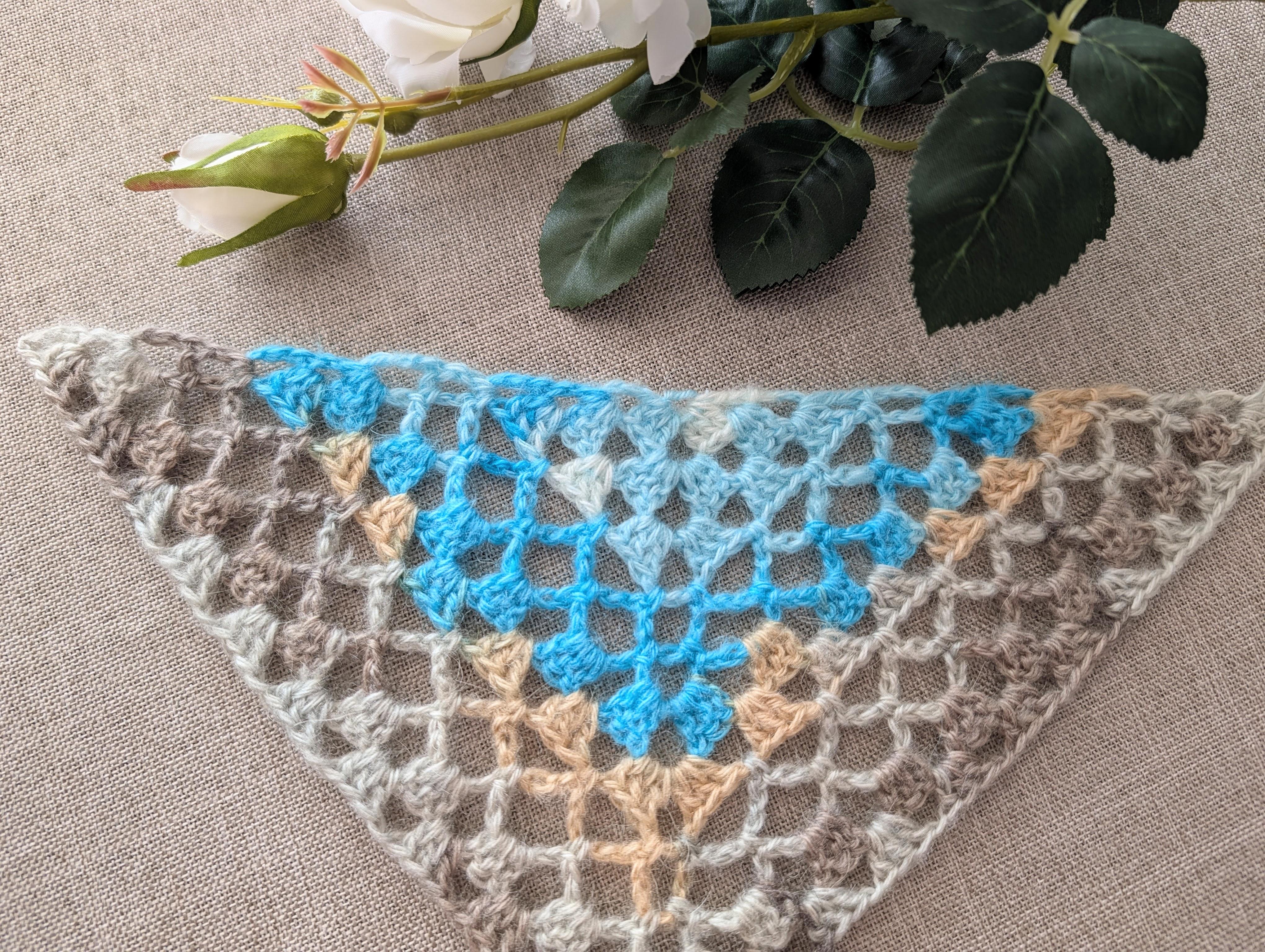 Crochet Bandana/Shawl #76