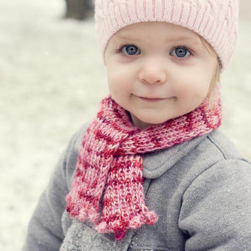 Little Bobble Scarf