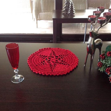 Crochet Placemat N 102