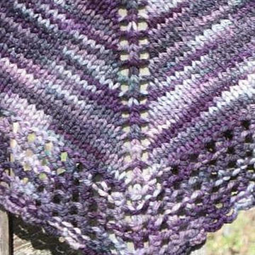 Birthday Shawlette