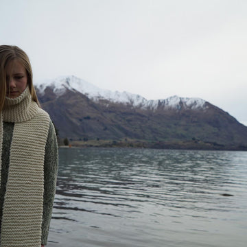Alpine Daisys Scarf and Infinity Cowl - Hc26