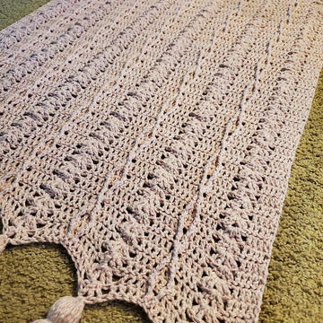 Trellis And Vines Baby Blanket