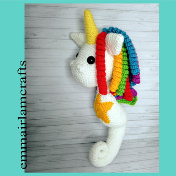 Sea Unicorn Crochet Pattern