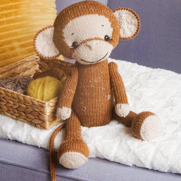 Knitting Pattern: Large Monkey