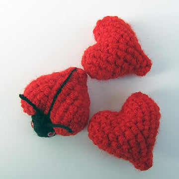 Amigurumi Love Bug