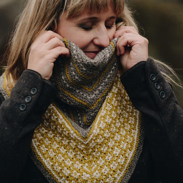 Mosaic Cowl