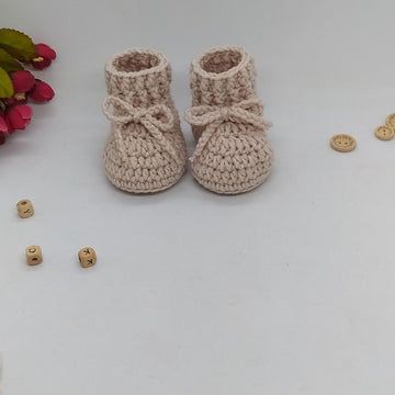 Ribbing Baby Booties