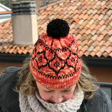 Italian Vetro Hat