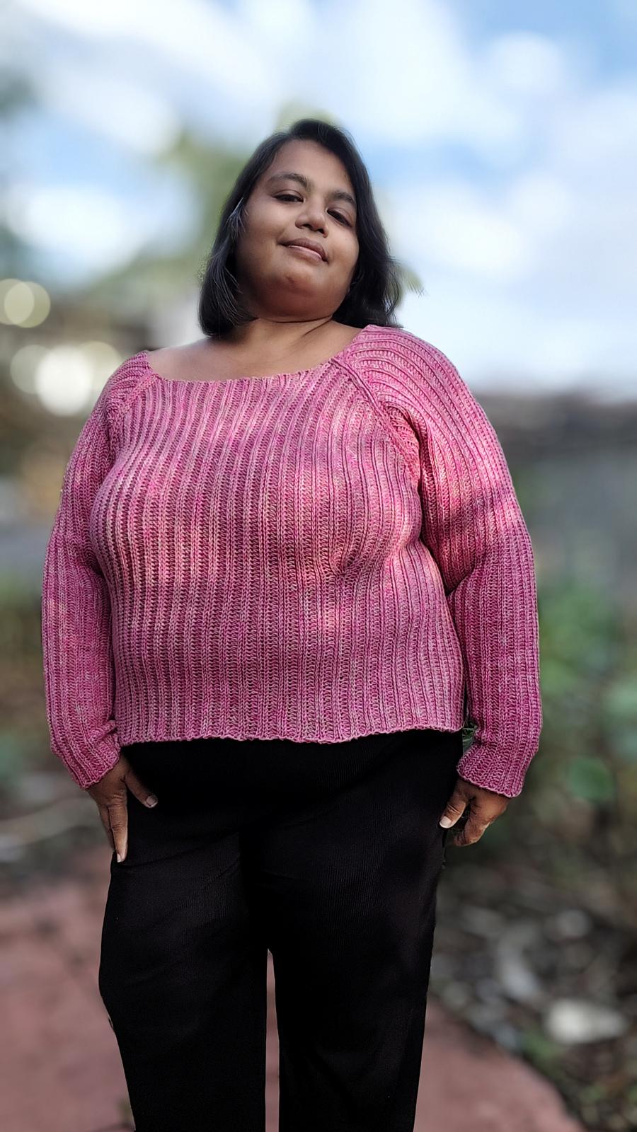 Ridge Sideways Sweater
