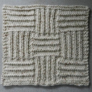 Nine Squared Dishcloth