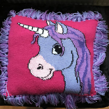 Cute Unicorn Cushion #1
