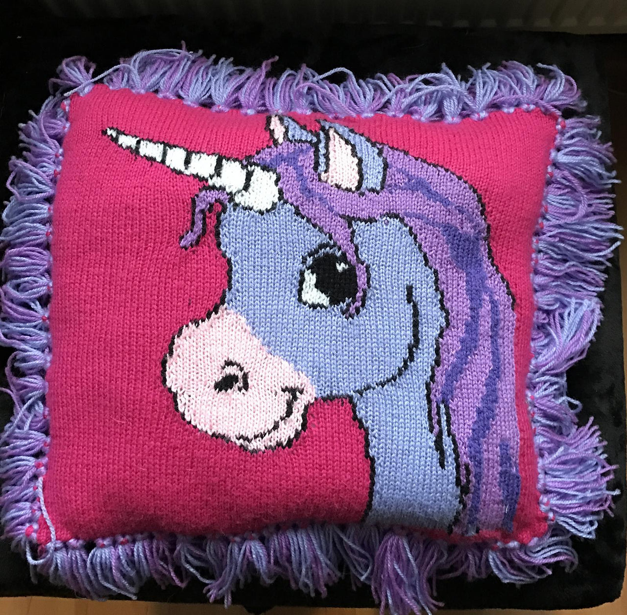 Cute Unicorn Cushion #1
