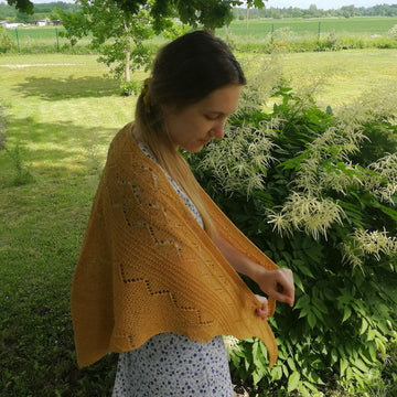 Castellaro shawl