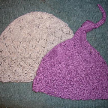 Flower fairy cap