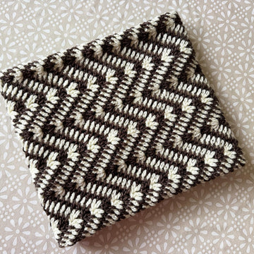 Twill Ripple Cowl