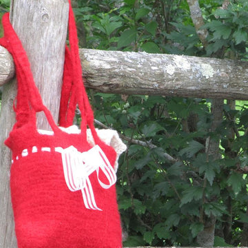 Felted Bag Test a Long