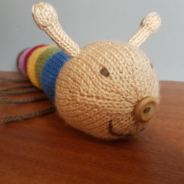Knitted Caterpillar