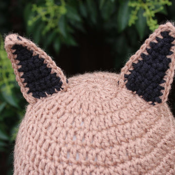 Jackal Earflap Hat