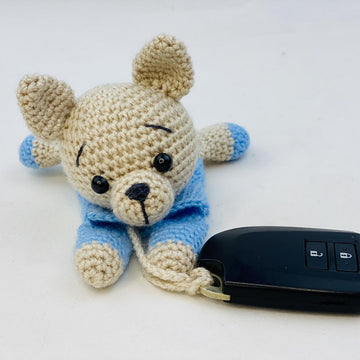 Puppy Dog Key Cover
