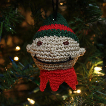 Elf Ornament Pattern