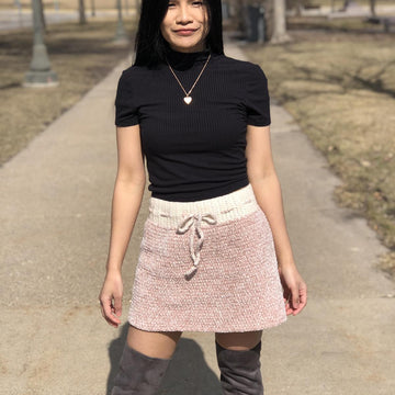 Velvet Skirt