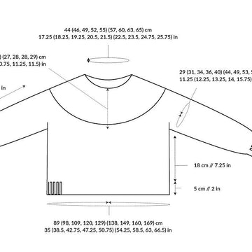 Javelin pullover